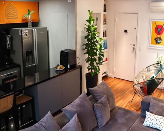 Imagem Imóvel com 2 Quartos à Venda, 102 m² em Brooklin - São Paulo
