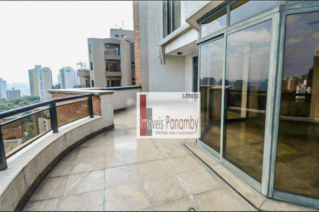 Cobertura com 4 Quartos à Venda, 480 m² em Vila Suzana - São Paulo