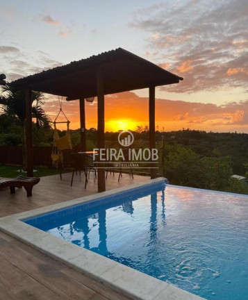 Casa com 3 Quartos para Temporada,  em Praia Do Forte - Mata De São João
