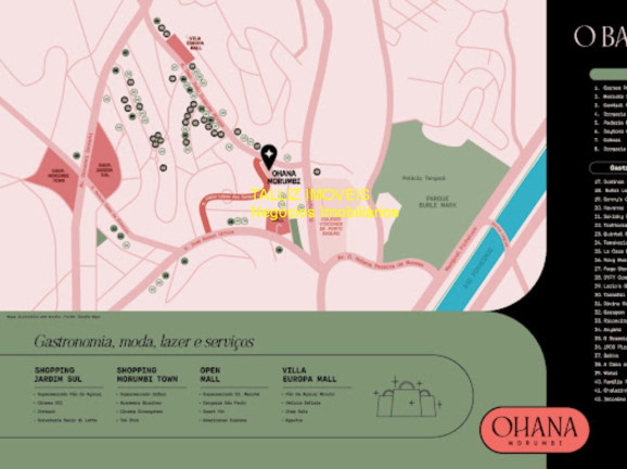 Imagem Apartamento com 3 Quartos à Venda, 95 m² em Ohana - Vila Andrade - São Paulo