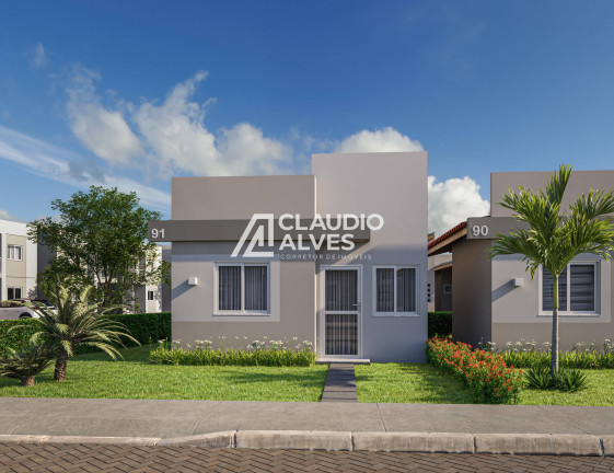 Apartamento com 2 Quartos à Venda, 41 m² em Papagaio - Feira De Santana