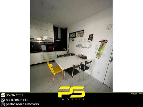 Imagem Apartamento com 3 Quartos à Venda, 132 m² em Aeroclube - João Pessoa Imagem Apartamento com 3 Quartos à Venda, 132 m² em Aeroclube - João Pessoa