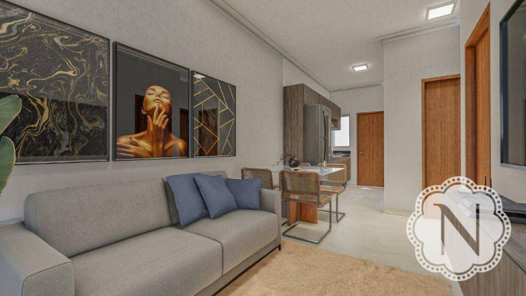 Imagem Casa de Condomínio com 2 Quartos à Venda, 42 m² em Umuarama - Itanhaém Imagem Casa de Condomínio com 2 Quartos à Venda, 42 m² em Umuarama - Itanhaém