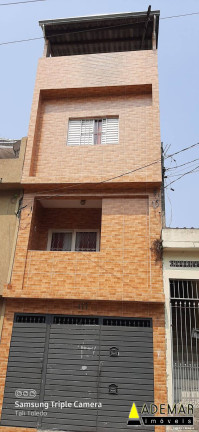 Casa com 2 Quartos à Venda, 130 m² em Serraria - Diadema