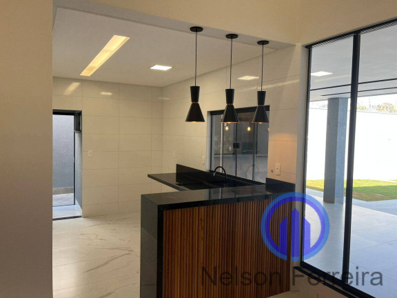 Imagem Casa com 3 Quartos à Venda, 146 m² em Setor Três Marias - Goiânia