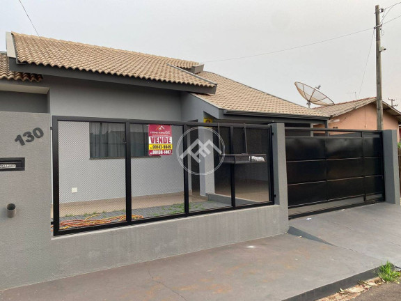 Casa com 3 Quartos à Venda, 143 m² em Jardim Paraiso - Sertanópolis