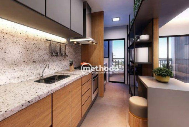 Apartamento com 2 Quartos à Venda, 65 m² em Swiss Park - Campinas