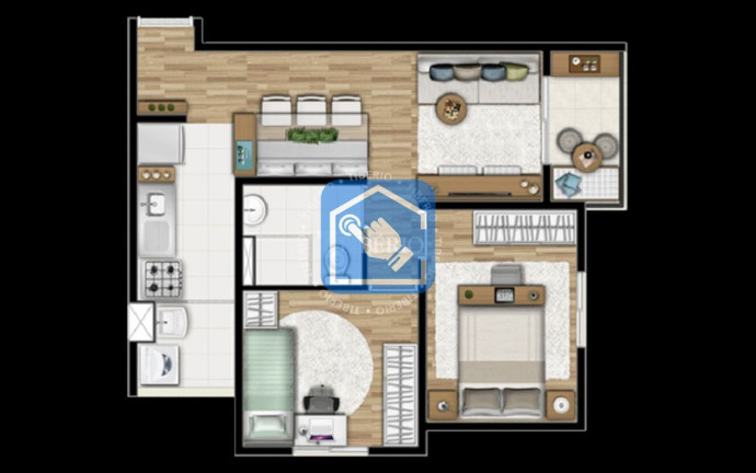 Apartamento com 2 Quartos à Venda, 50 m² em Vila Matilde - São Paulo