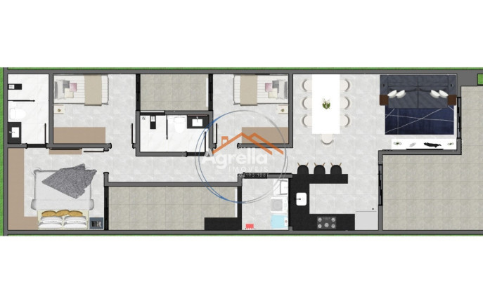Imagem Casa com 3 Quartos à Venda, 77 m² em Jardim Itacolomi - Mogi Guaçu Imagem Casa com 3 Quartos à Venda, 77 m² em Jardim Itacolomi - Mogi Guaçu
