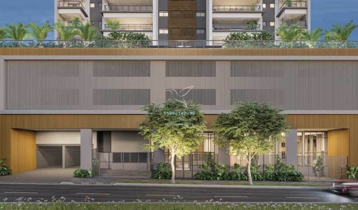 Imagem Apartamento com 4 Quartos à Venda, 199 m² em Santo Amaro - São Paulo Imagem Apartamento com 4 Quartos à Venda, 199 m² em Santo Amaro - São Paulo