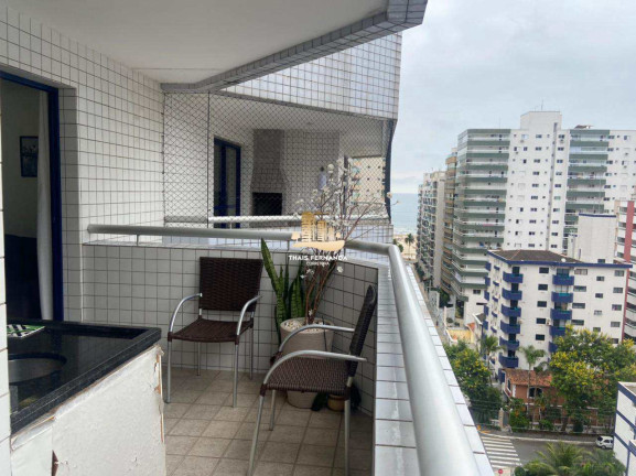 Imagem Apartamento com 2 Quartos à Venda, 101 m² em Canto Do Forte - Praia Grande