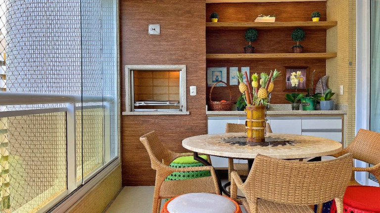 Apartamento com 4 Quartos à Venda, 138 m² em Riviera De São Lourenço - Bertioga