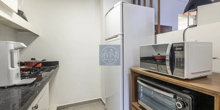 Imagem Apartamento com 1 Quarto para Alugar, 46 m² em Itaim Bibi - São Paulo