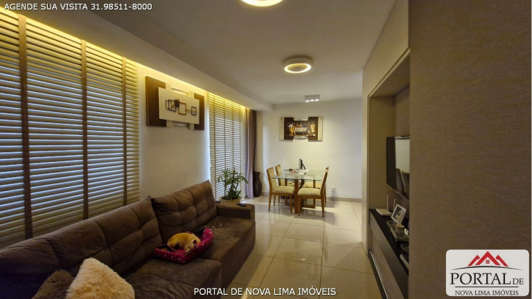 Imagem Apartamento com 3 Quartos à Venda, 85 m² em Ipê - Nova Lima Imagem Apartamento com 3 Quartos à Venda, 85 m² em Ipê - Nova Lima