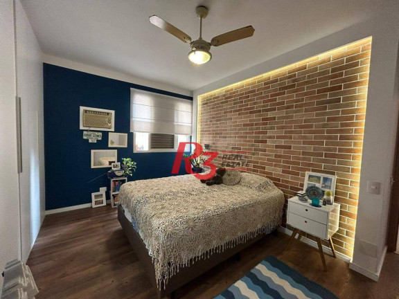 Imagem Apartamento com 3 Quartos à Venda, 130 m² em Gonzaga - Santos