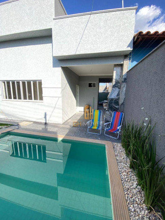 Imagem Casa com 3 Quartos à Venda, 128 m² em Jardim Buriti Sereno - Aparecida De Goiânia Imagem Casa com 3 Quartos à Venda, 128 m² em Jardim Buriti Sereno - Aparecida De Goiânia