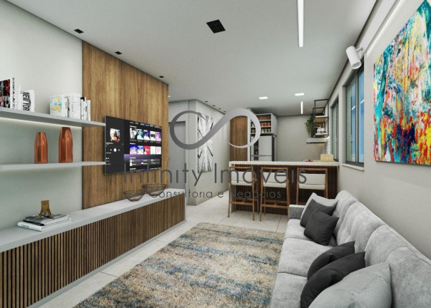 Imagem Apartamento com 2 Quartos à Venda, em Gran Park - Vespasiano Imagem Apartamento com 2 Quartos à Venda, em Gran Park - Vespasiano