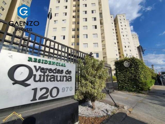 Apartamento com 2 Quartos à Venda, 52 m² em São Pedro - Osasco
