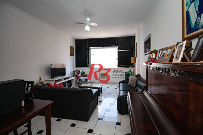 Apartamento com 2 Quartos à Venda, 118 m² em Boqueirão - Santos