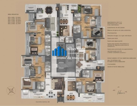 Imagem Apartamento com 3 Quartos à Venda, 93 m² em Maria Goretti - Bento Gonçalves