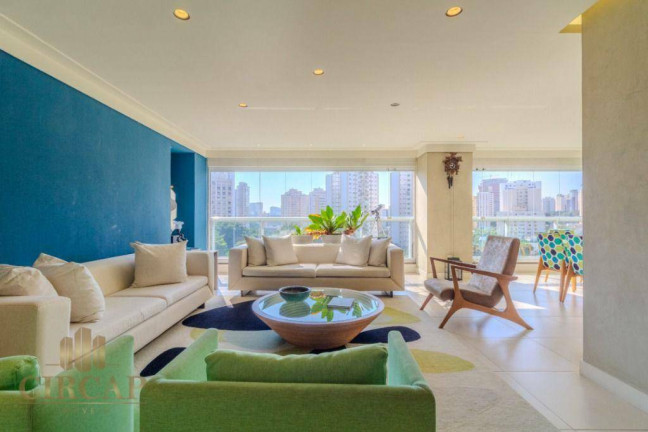 Imagem Apartamento com 3 Quartos à Venda, 161 m² em Vila Romana - São Paulo