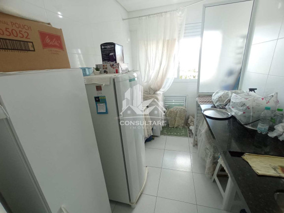 Imagem Apartamento com 1 Quarto à Venda, 55 m² em Encruzilhada - Santos