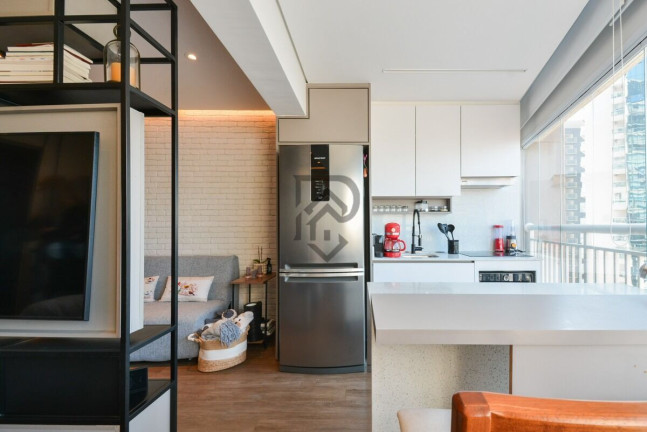Imagem Apartamento com 1 Quarto à Venda, 37 m² em Pinheiros - São Paulo