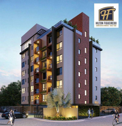 Imagem Apartamento com 1 Quarto à Venda, 38 m² em Monte Castelo - Cabedelo