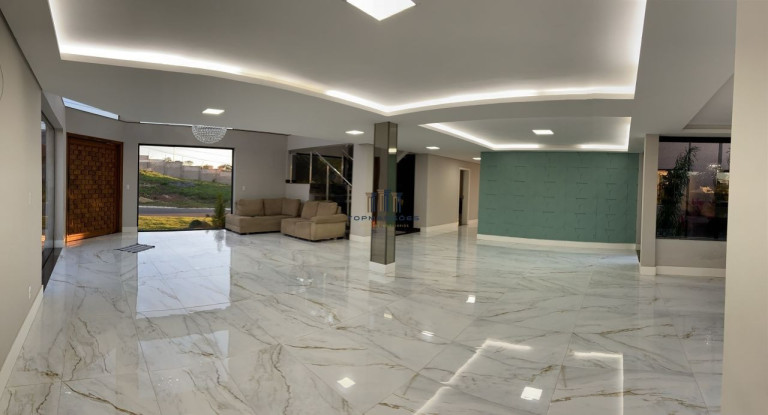 Casa de Condomínio com 6 Quartos à Venda, 600 m² em Residencial Gran Park - Vespasiano