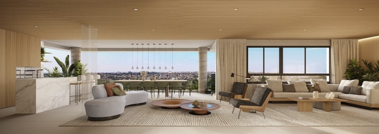 Imagem Imóvel com 4 Quartos à Venda, 219 m² em Itaim Bibi - São Paulo