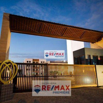 Imagem Apartamento com 2 Quartos à Venda, 52 m² em Bancários - João Pessoa