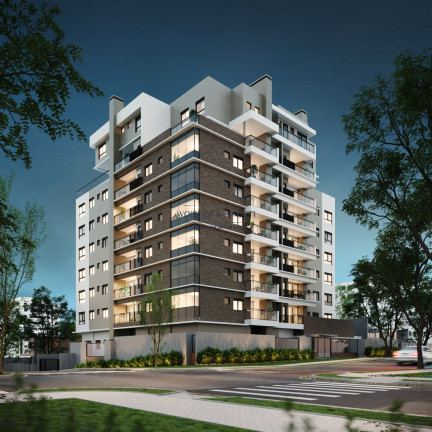 Apartamento com 2 Quartos à Venda,  em Ahú - Curitiba