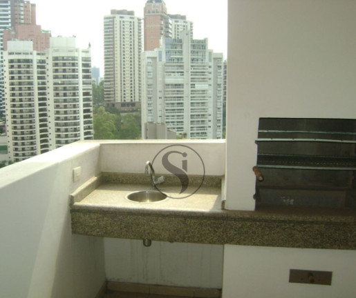 Imagem Apartamento com 3 Quartos para Alugar, 160 m² em Jardim Fonte Do Morumbi - São Paulo