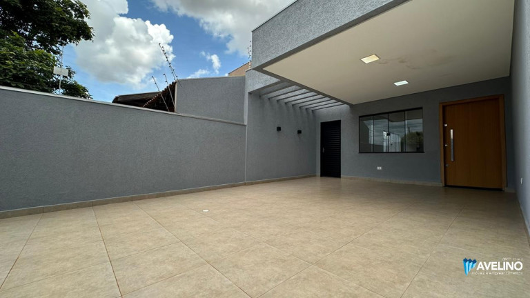 Imagem Casa com 3 Quartos à Venda, 128 m² em Jardim Das Nações - Campo Grande