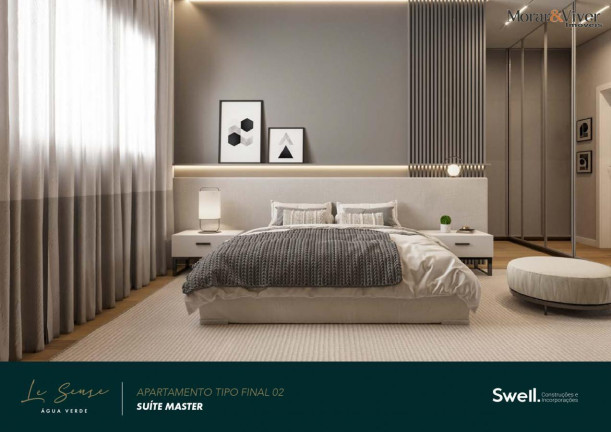 Imagem Apartamento com 3 Quartos à Venda, 116 m² em água Verde - Curitiba