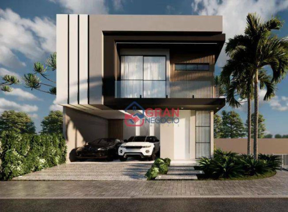 Sobrado com 3 Quartos à Venda, 293 m² em Vila Tanguá - Almirante Tamandaré
