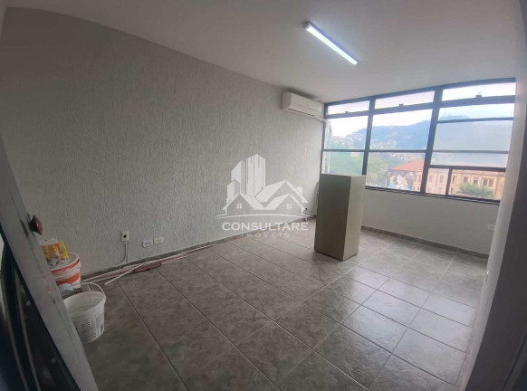 Imagem Sala Comercial para Alugar, 28 m² em Centro - Santos Imagem Sala Comercial para Alugar, 28 m² em Centro - Santos