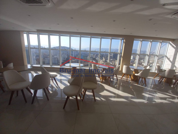 Imagem Apartamento com 2 Quartos à Venda, 70 m² em Boqueirão - Santos