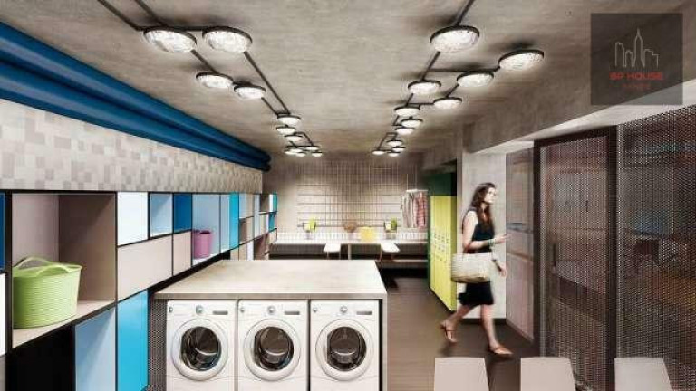 Imagem Kitnet com 1 Quarto à Venda, 38 m² em Pinheiros - São Paulo