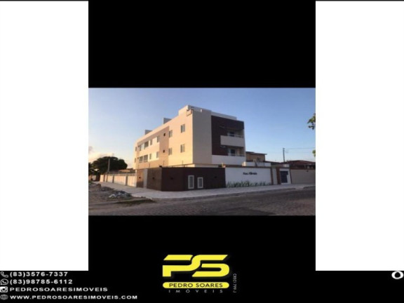 Apartamento com 2 Quartos à Venda, 50 m² em Cristo Redentor - João Pessoa