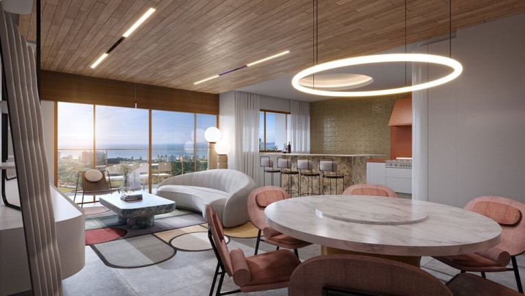 Imagem Apartamento com 2 Quartos à Venda, 93 m² em Praia Brava De Itajaí - Itajaí