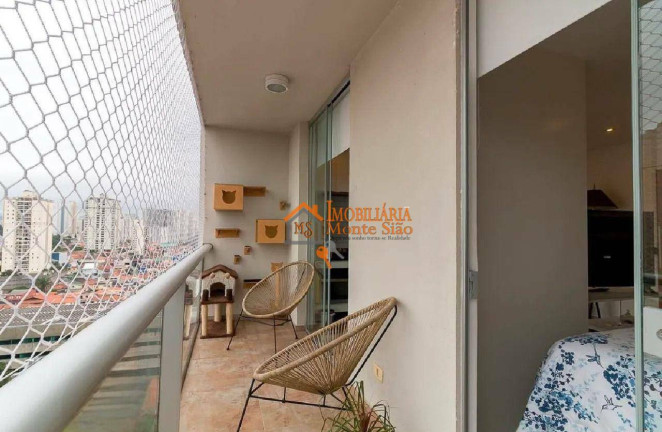 Imagem Apartamento com 1 Quarto à Venda, 38 m² em Vila Augusta - Guarulhos