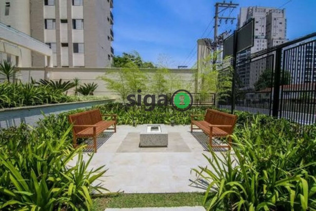 Apartamento com 1 Quarto à Venda, 43 m² em Santo Amaro - São Paulo