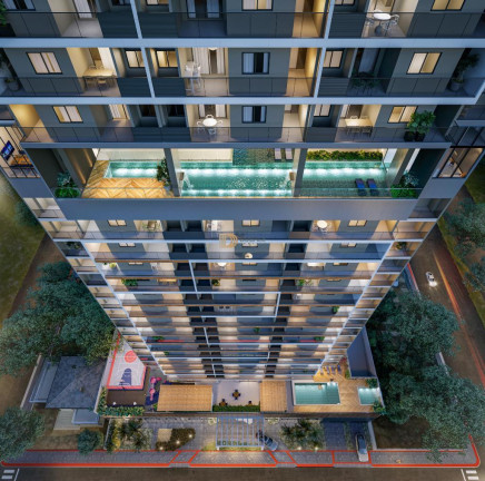 Apartamento com 3 Quartos à Venda, 92 m² em Praia De Itaparica - Vila Velha