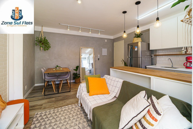 Imagem Apartamento com 1 Quarto à Venda, 43 m² em Jardim Paulistano - São Paulo Imagem Apartamento com 1 Quarto à Venda, 43 m² em Jardim Paulistano - São Paulo
