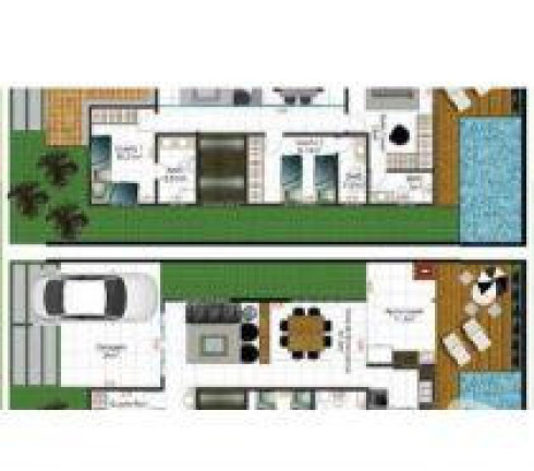 Imagem Casa com 4 Quartos à Venda, 160 m² em Morros - Teresina