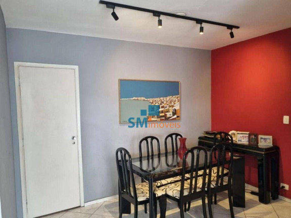 Imagem Apartamento com 3 Quartos à Venda, 92 m² em Campo Belo - São Paulo