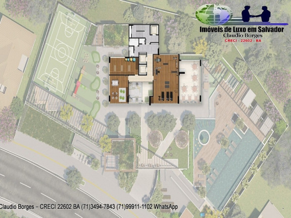 Imagem Apartamento com 4 Quartos à Venda, 164 m² em Caminho Das árvores - Salvador