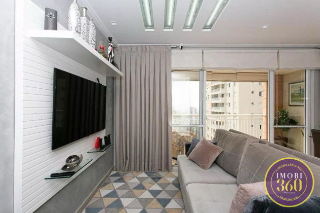 Apartamento com 3 Quartos à Venda, 93 m² em Tatuapé - São Paulo