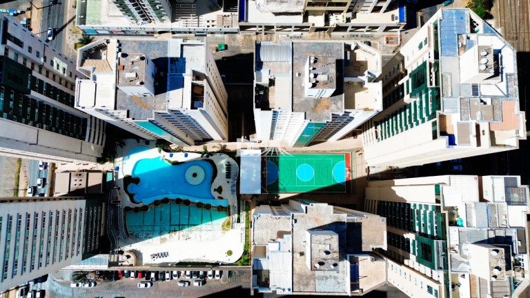 Imóvel com 1 Quarto à Venda, 33 m² em Norte (águas Claras) - Brasília